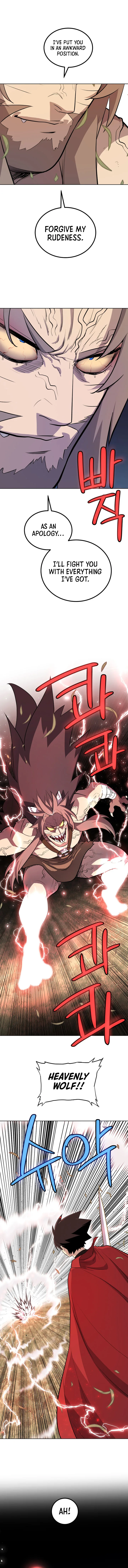 Overpowered Sword Chapter 128 - Page 8