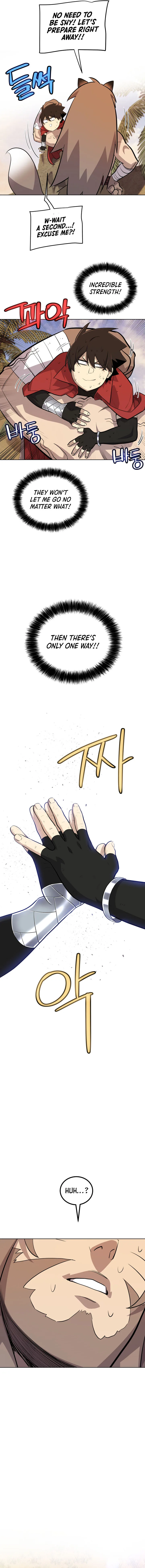 Overpowered Sword Chapter 128 - Page 14