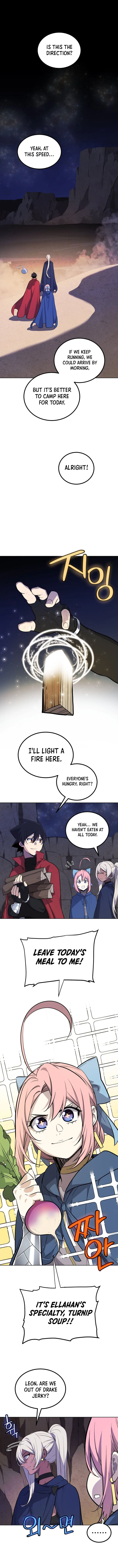 Overpowered Sword Chapter 129 - Page 10