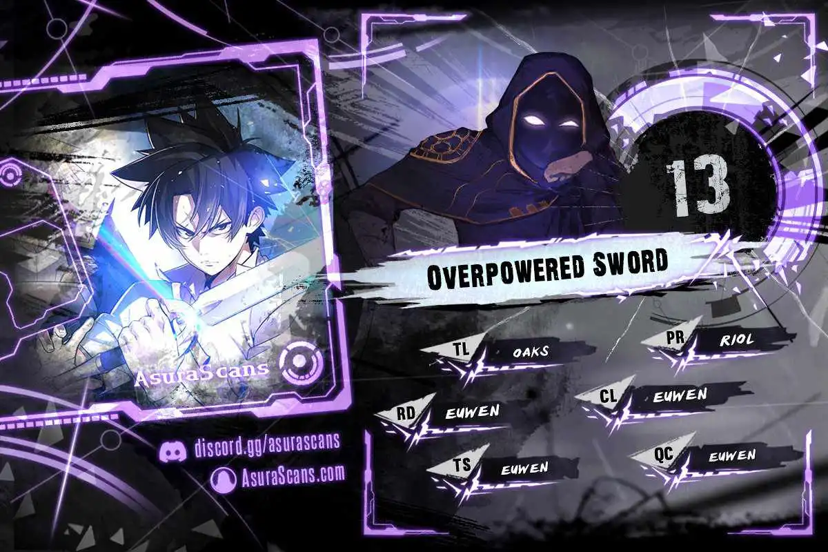 Overpowered Sword Chapter 13 - Page 1