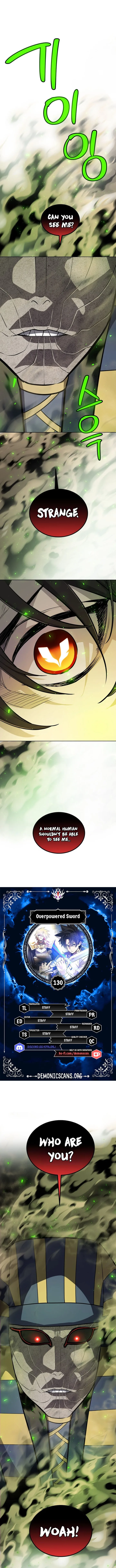 Overpowered Sword Chapter 130 - Page 1