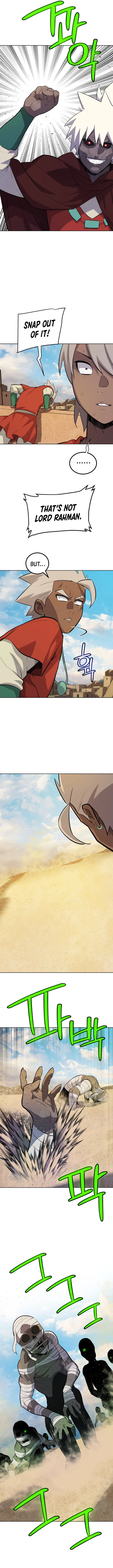 Overpowered Sword Chapter 130 - Page 10