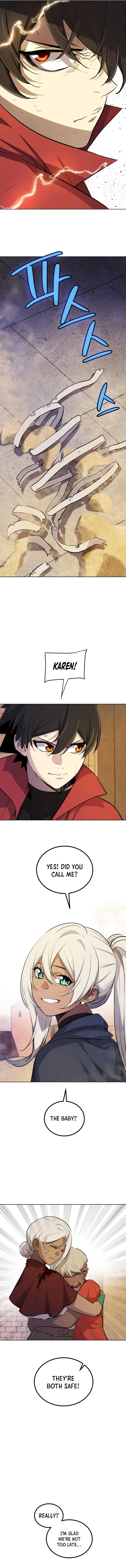 Overpowered Sword Chapter 131 - Page 10
