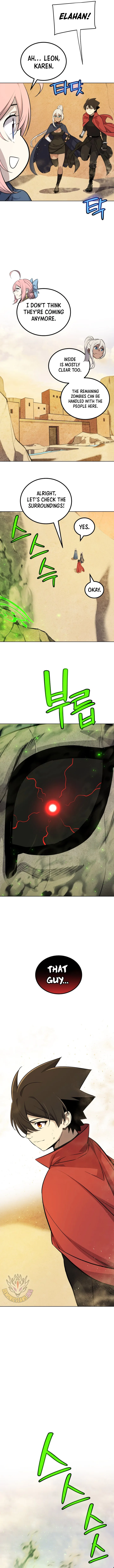 Overpowered Sword Chapter 132 - Page 3