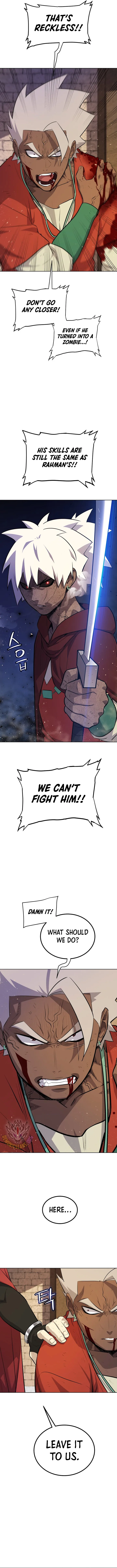 Overpowered Sword Chapter 132 - Page 5