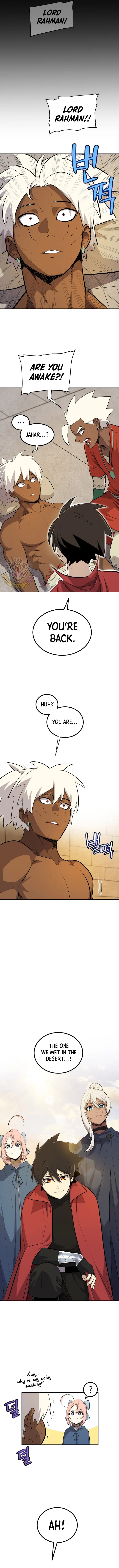 Overpowered Sword Chapter 132 - Page 9