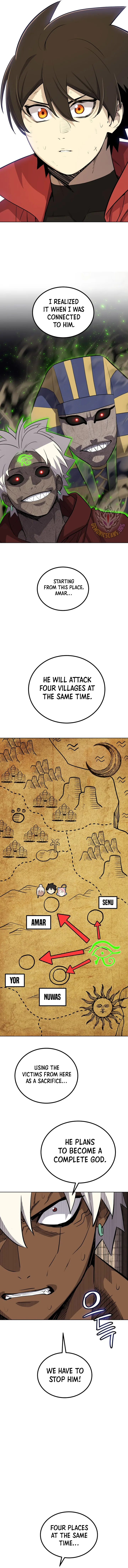 Overpowered Sword Chapter 132 - Page 11