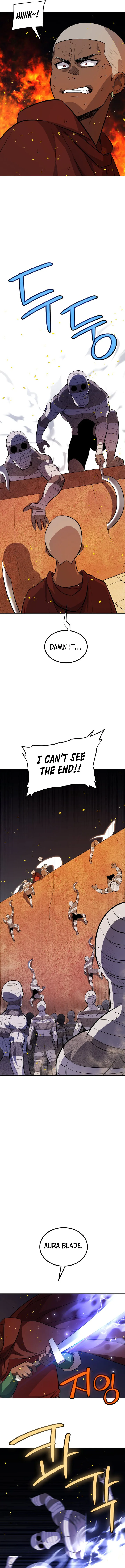 Overpowered Sword Chapter 133 - Page 9