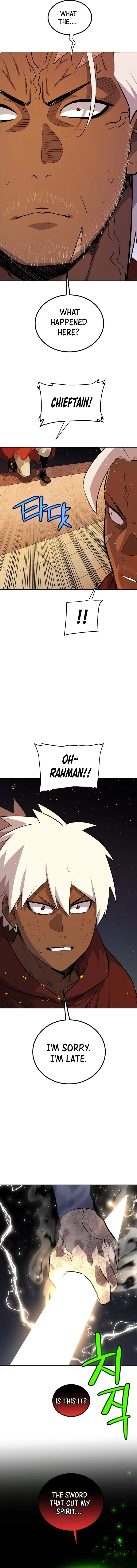 Overpowered Sword Chapter 134 - Page 5
