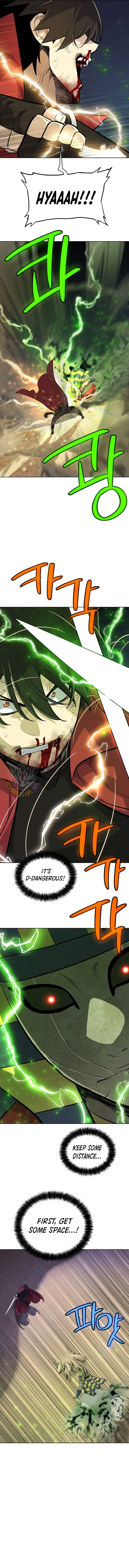 Overpowered Sword Chapter 134 - Page 11