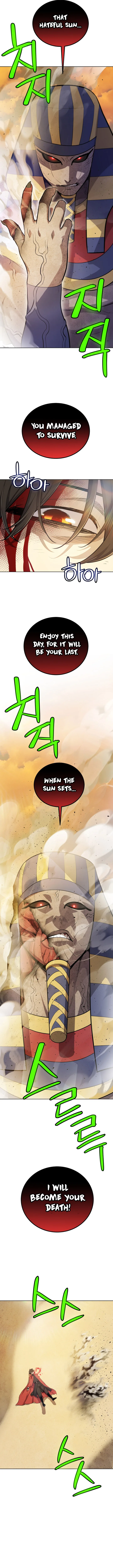 Overpowered Sword Chapter 135 - Page 4