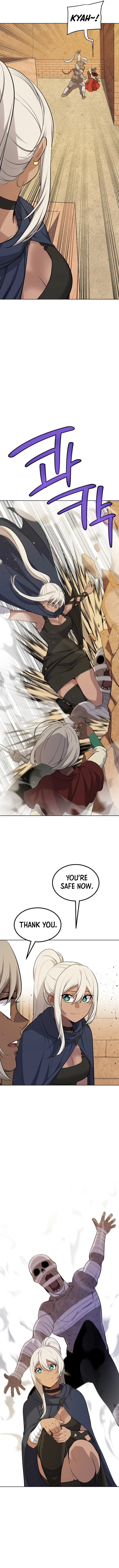 Overpowered Sword Chapter 135 - Page 8
