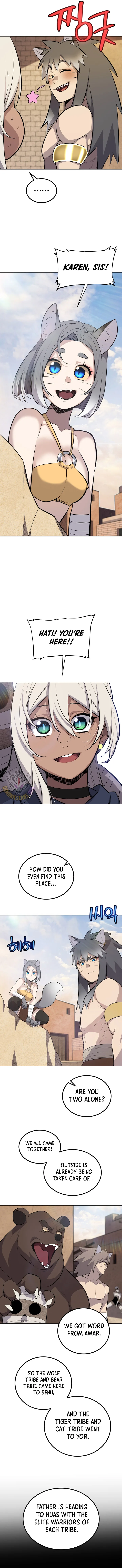 Overpowered Sword Chapter 135 - Page 11