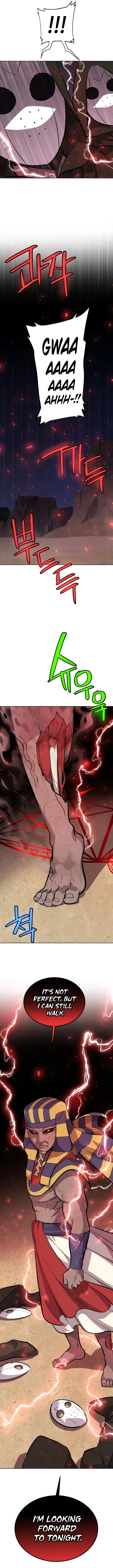 Overpowered Sword Chapter 136 - Page 10