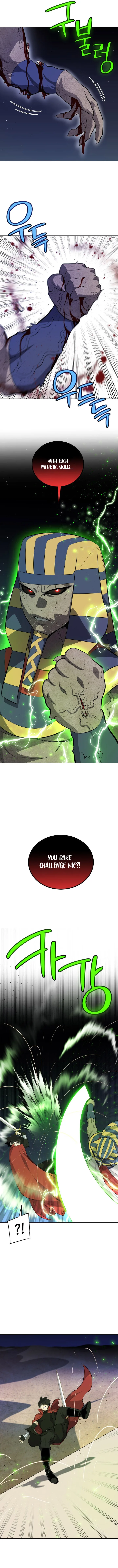 Overpowered Sword Chapter 137 - Page 10