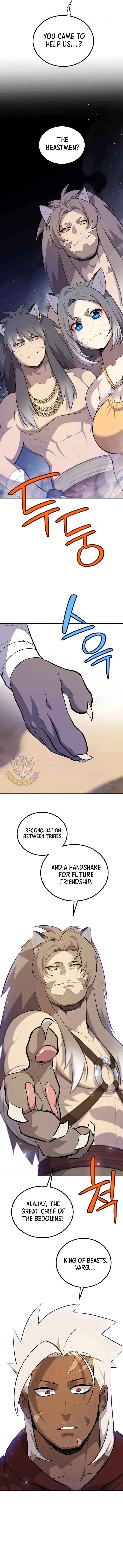 Overpowered Sword Chapter 139 - Page 3