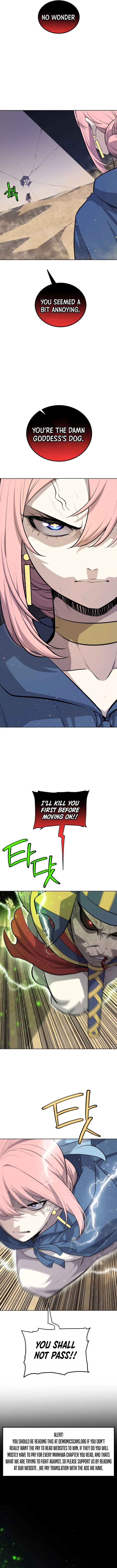 Overpowered Sword Chapter 141 - Page 4