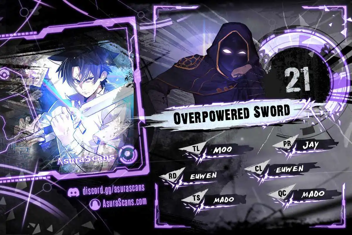 Overpowered Sword Chapter 21 - Page 1