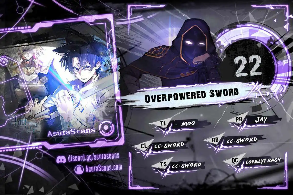 Overpowered Sword Chapter 22 - Page 1