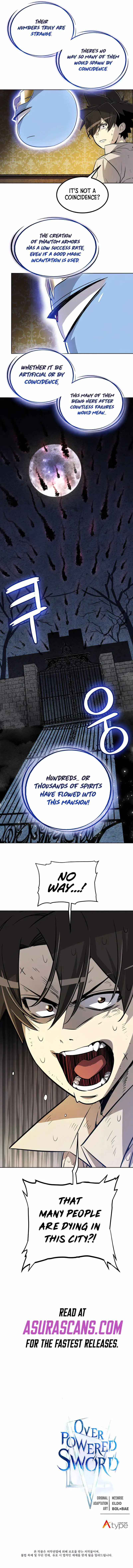 Overpowered Sword Chapter 23 - Page 10