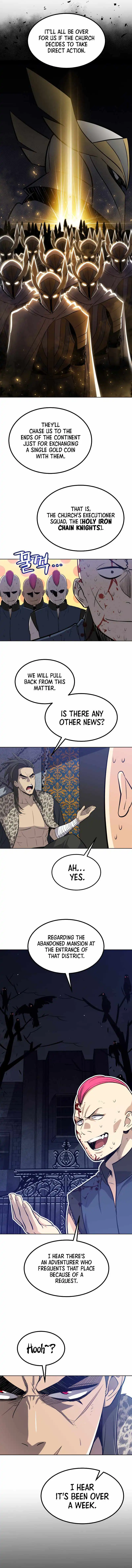 Overpowered Sword Chapter 24 - Page 10