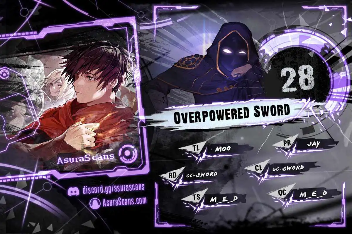 Overpowered Sword Chapter 28 - Page 1