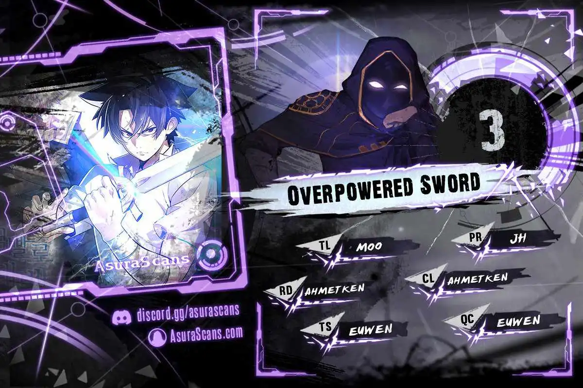 Overpowered Sword Chapter 3 - Page 1