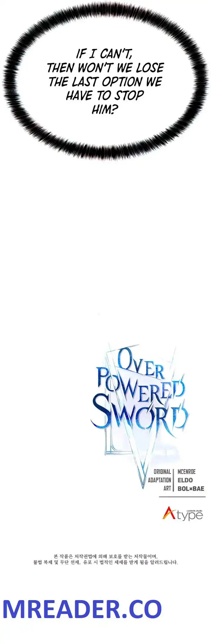 Overpowered Sword Chapter 39 - Page 12