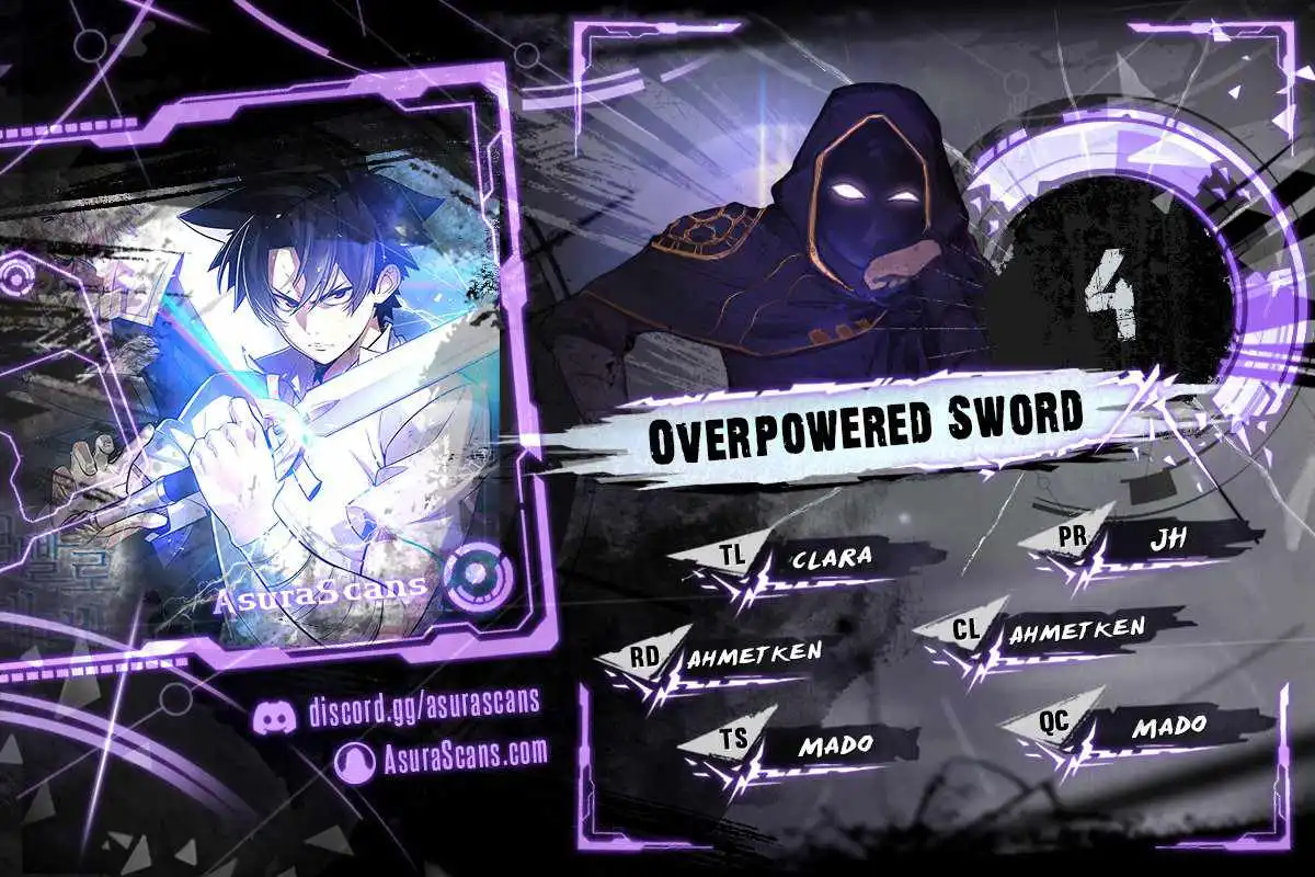 Overpowered Sword Chapter 4 - Page 1
