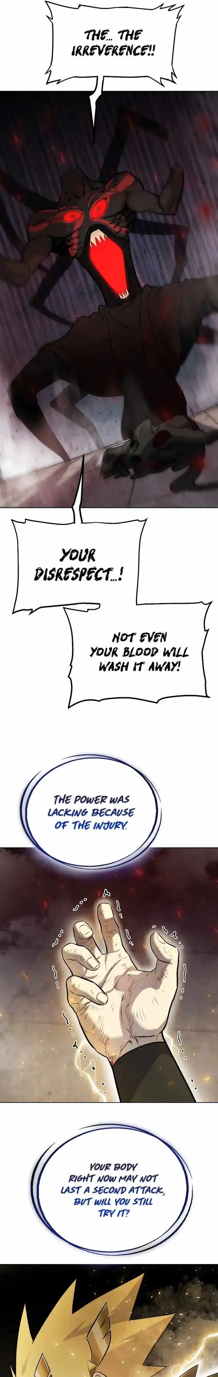 Overpowered Sword Chapter 41 - Page 11