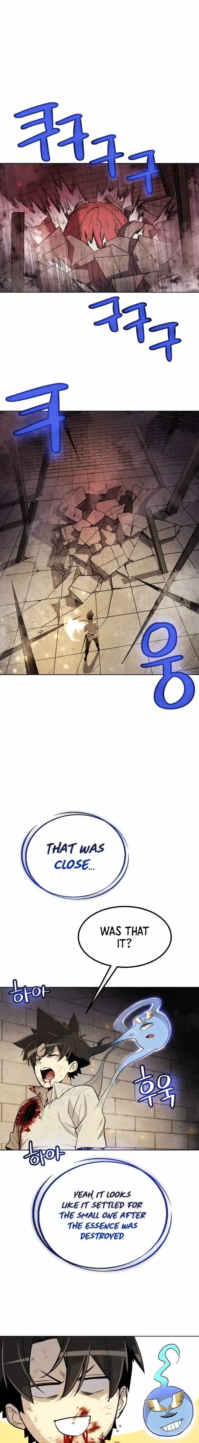Overpowered Sword Chapter 41 - Page 21