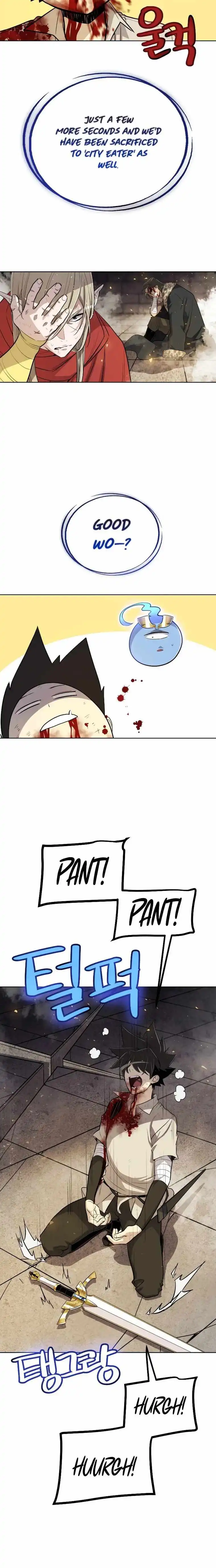 Overpowered Sword Chapter 41 - Page 22