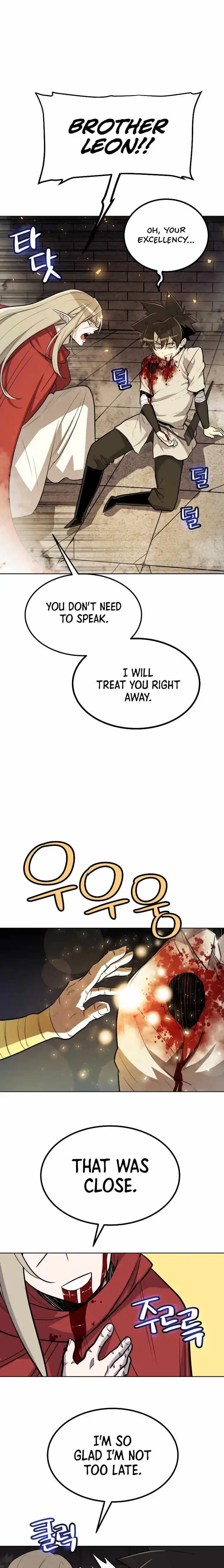 Overpowered Sword Chapter 41 - Page 23