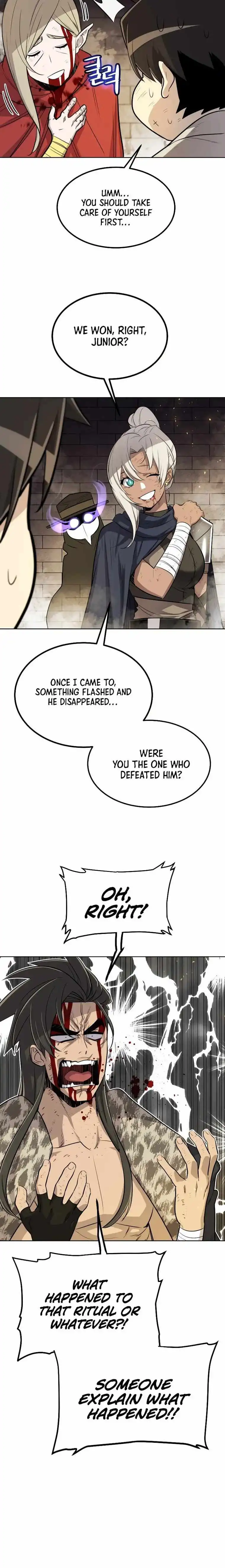 Overpowered Sword Chapter 41 - Page 24
