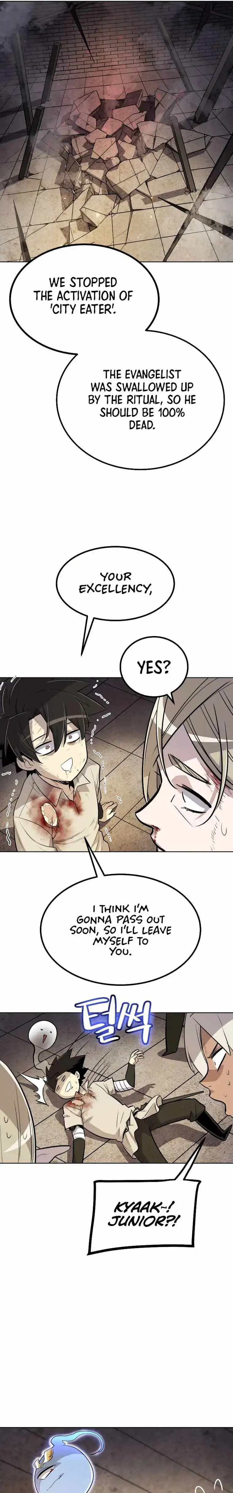 Overpowered Sword Chapter 41 - Page 25