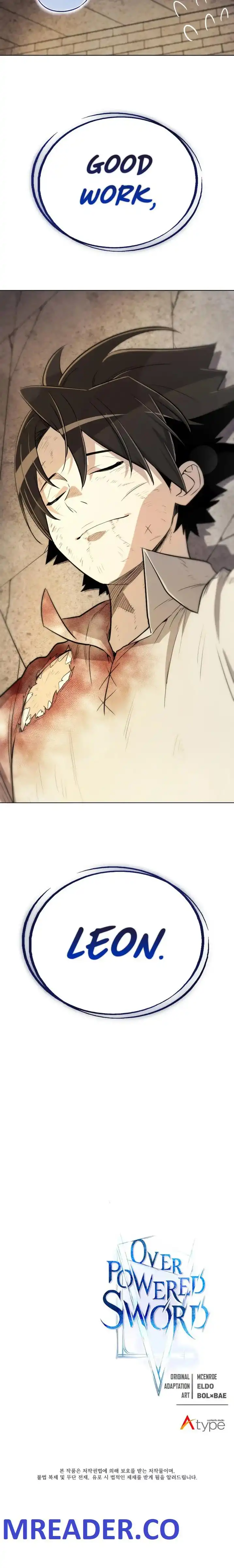 Overpowered Sword Chapter 41 - Page 26