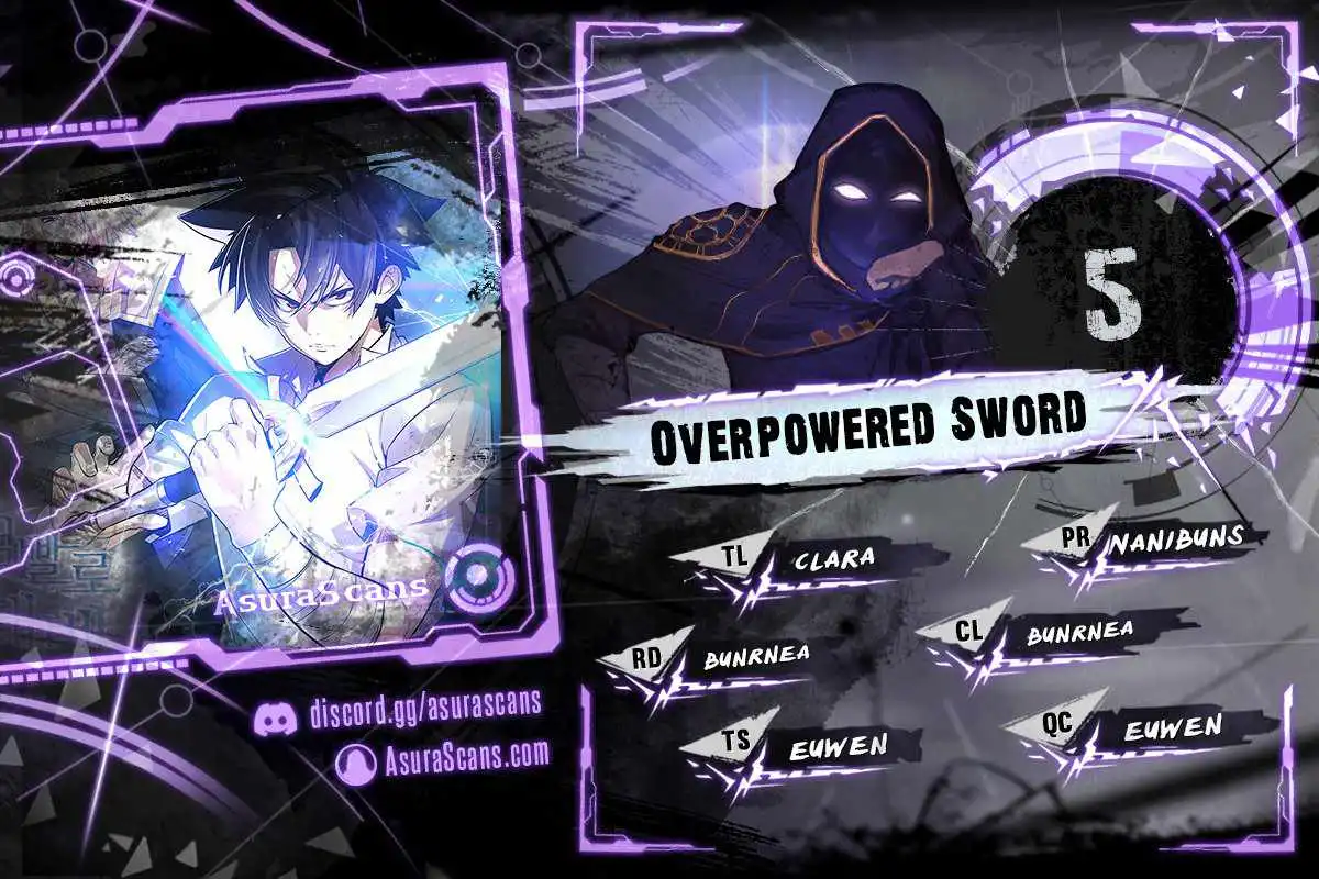 Overpowered Sword Chapter 5 - Page 1