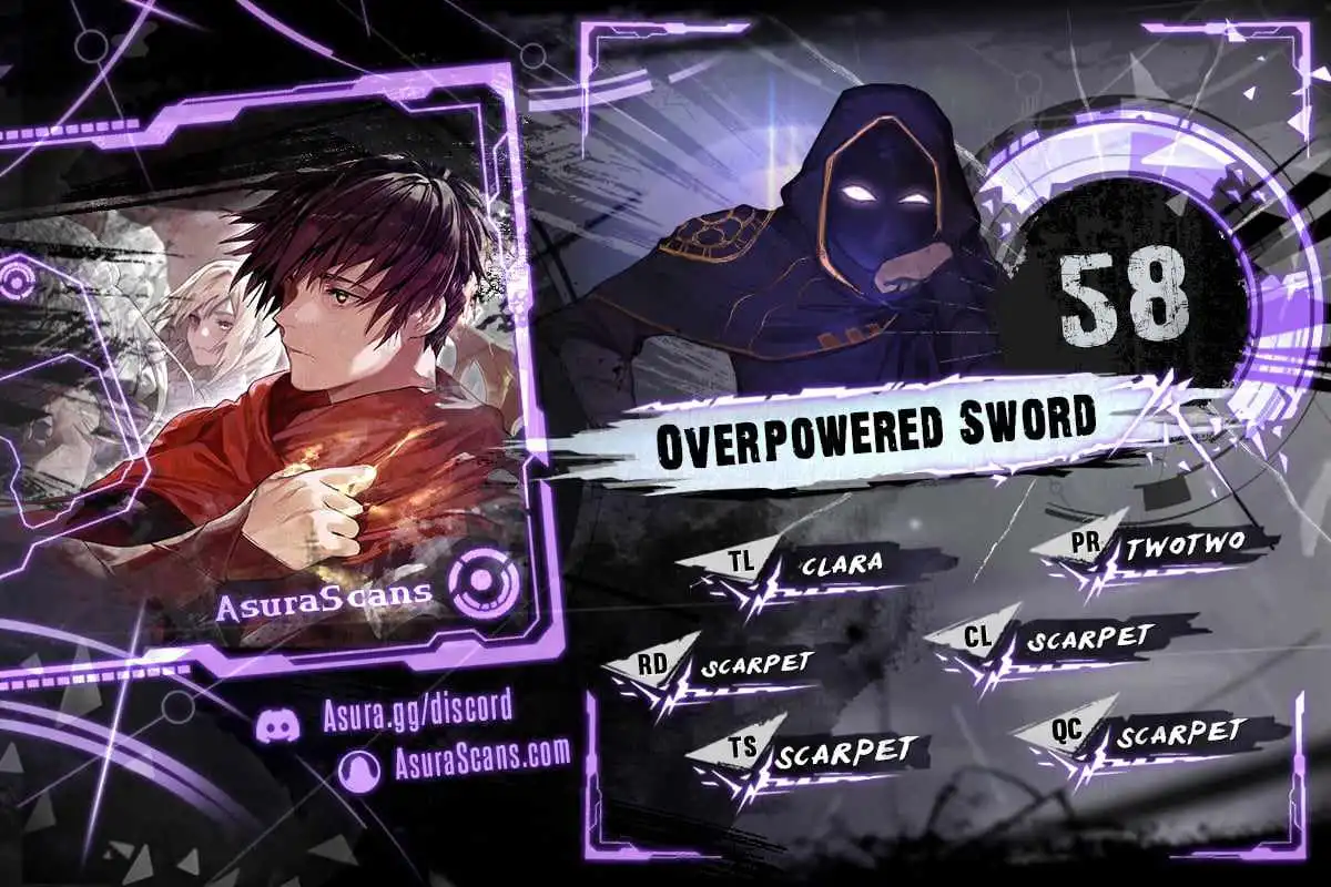 Overpowered Sword Chapter 58 - Page 1