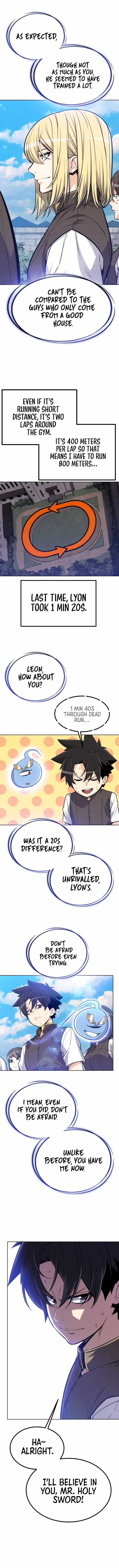 Overpowered Sword Chapter 6 - Page 6
