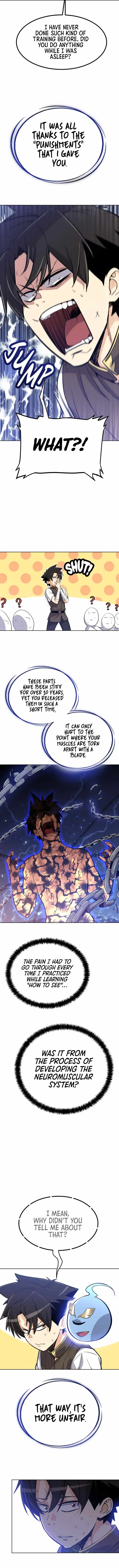 Overpowered Sword Chapter 6 - Page 12