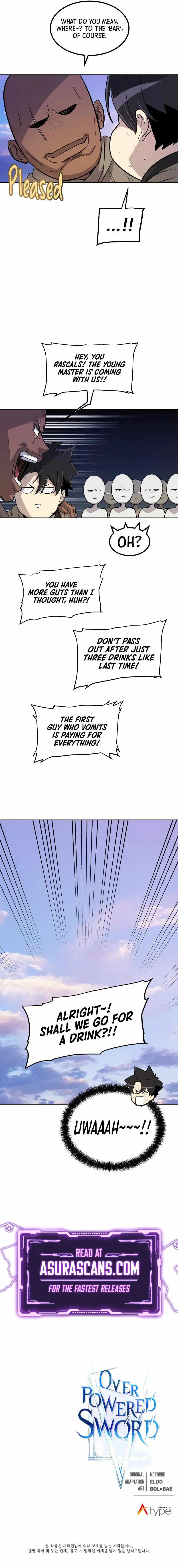 Overpowered Sword Chapter 63 - Page 9