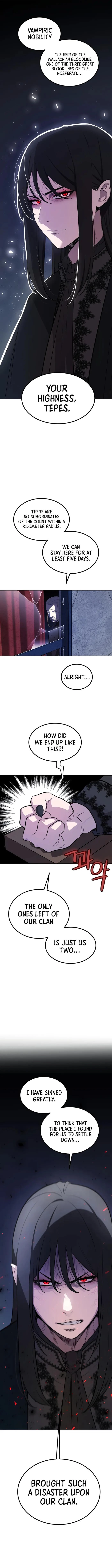 Overpowered Sword Chapter 67 - Page 10