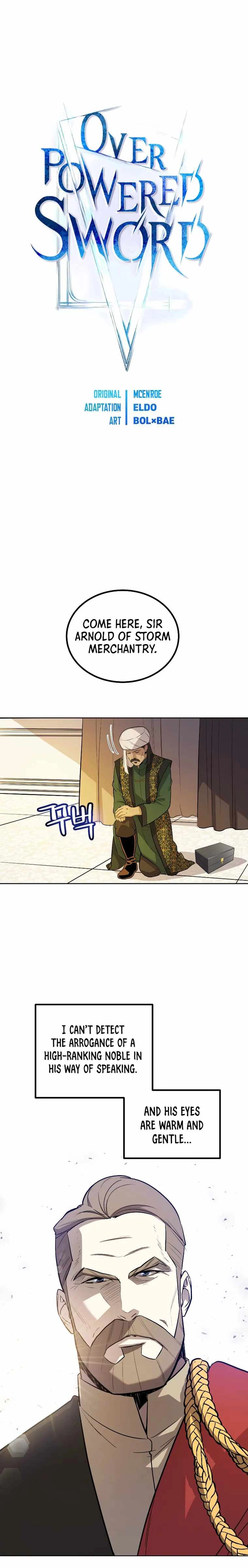 Overpowered Sword Chapter 69 - Page 3