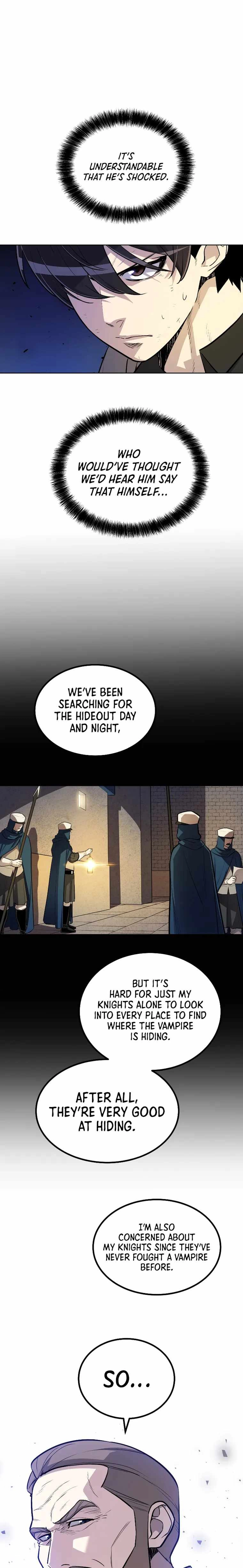 Overpowered Sword Chapter 69 - Page 8