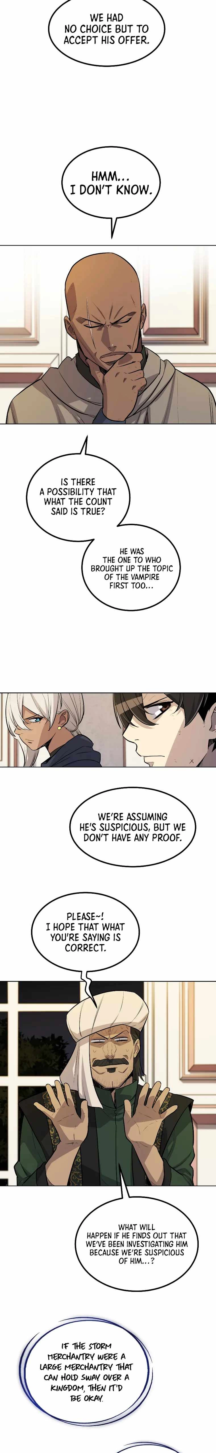 Overpowered Sword Chapter 69 - Page 11