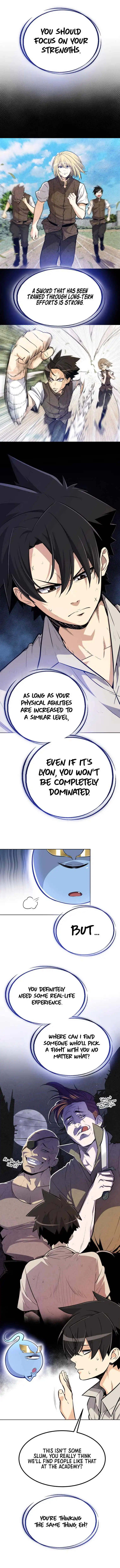 Overpowered Sword Chapter 7 - Page 4