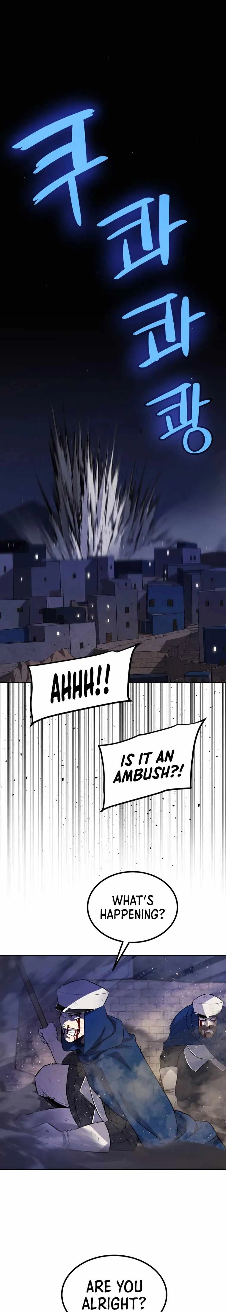 Overpowered Sword Chapter 72 - Page 1