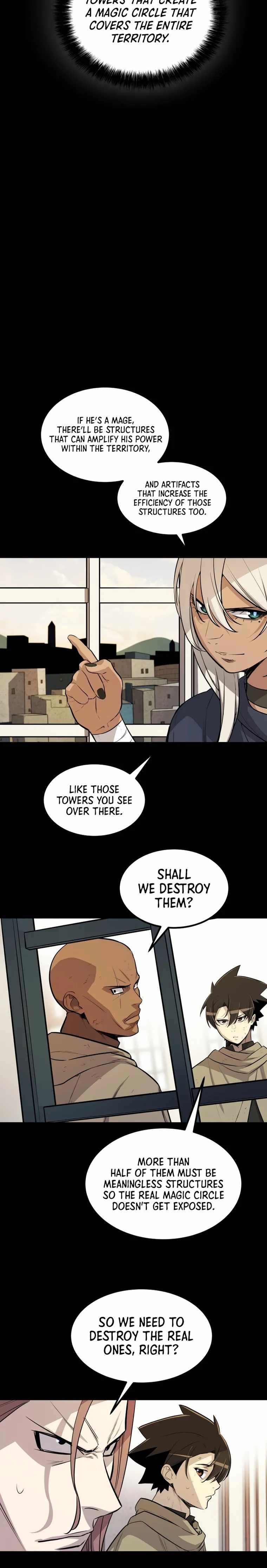 Overpowered Sword Chapter 72 - Page 12