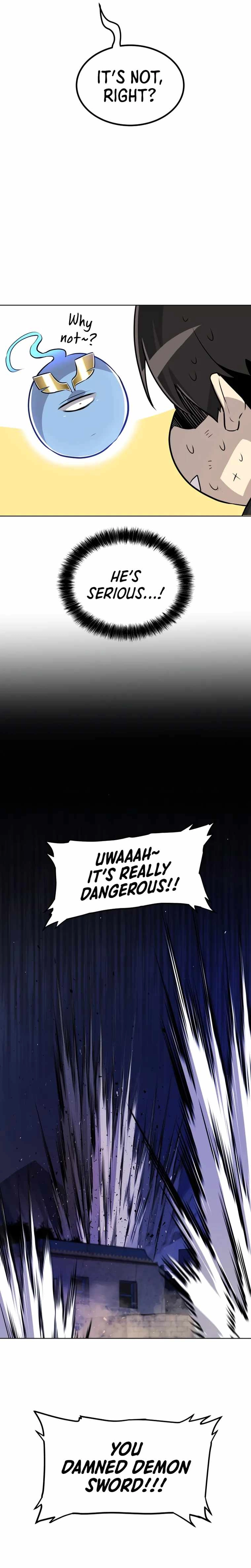 Overpowered Sword Chapter 72 - Page 25