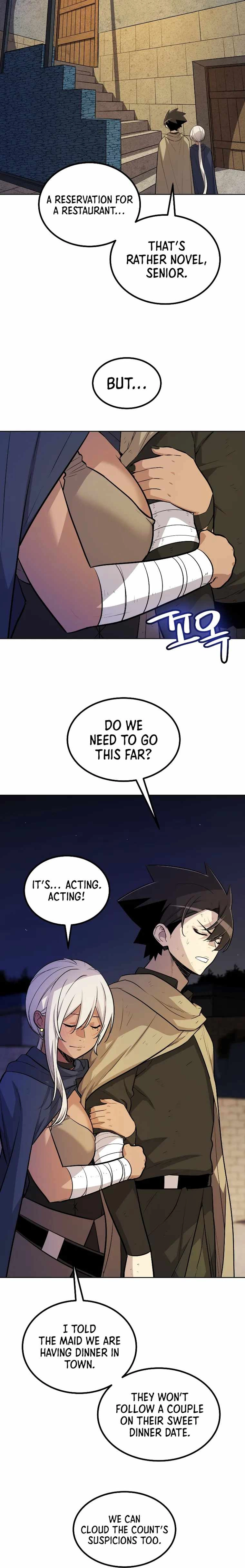 Overpowered Sword Chapter 73 - Page 6